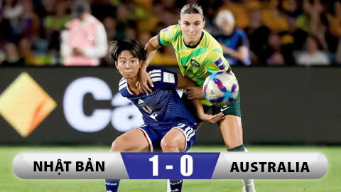 Kết quả ĐT nữ Nhật Bản 1-0 ĐT nữ Australia: Nhật Bản vô địch 